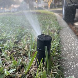 Sprinkler Repair 