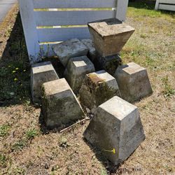 Cement Riser Blocks