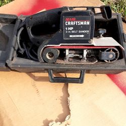 Craftsman Belt Sander