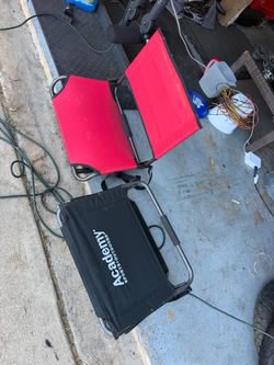 Stadium seats