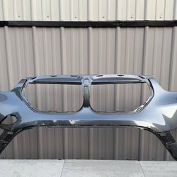 BMW X1 F48 GRAY FRONT BUMPER ORIGINAL 2020 2021 2022