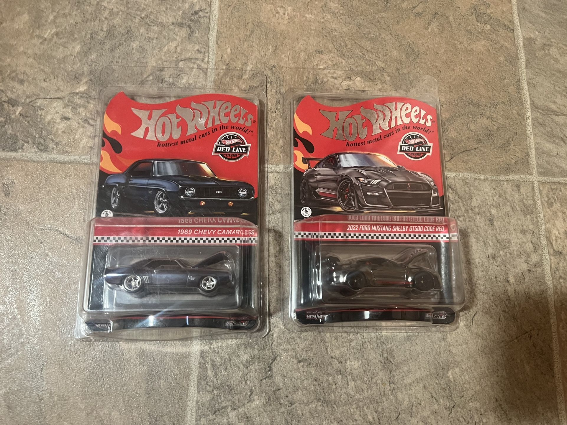 Hot Wheels Red Line Club
