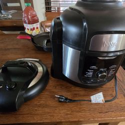 Ninja Air Fryer Foodi Deluxe XL Pressure Cooker