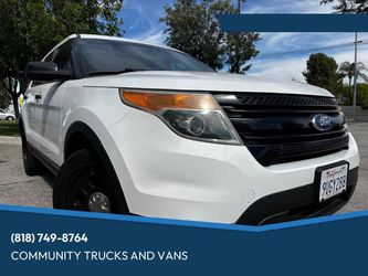 2015 Ford Utility Police Interceptor