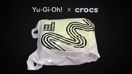 Yu-Gi-Oh! x Crocs: Dark Magician Echo Clogs