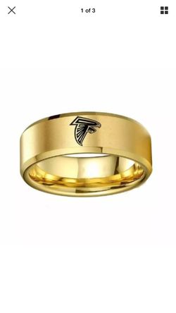 Atlanta Falcons Gold Ring