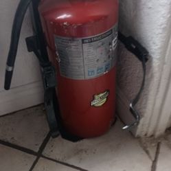 Large Fire Extinguisher 