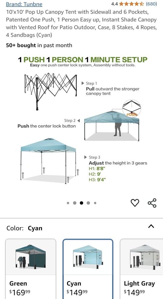 Canopy Tent