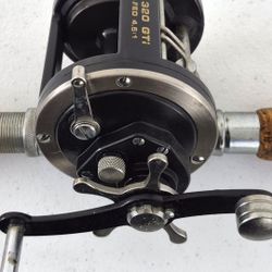 PENN GTI Saltwater Fishing Reel And Rod Offshore Trolling Combo 