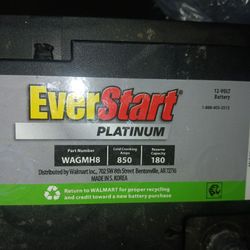 )automobile Battery
