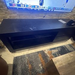 Console Table -Heavy  With Glass Shelf