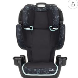 Evenflo GoTime LX Booster Car Seat 