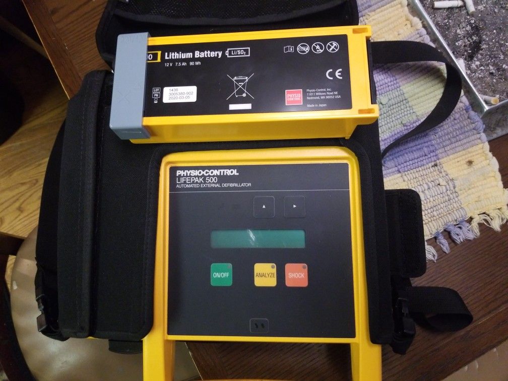 Lifepak 500