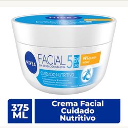 NIVEA CREMA FACIAL HIDRATANTE 5 EN 1 