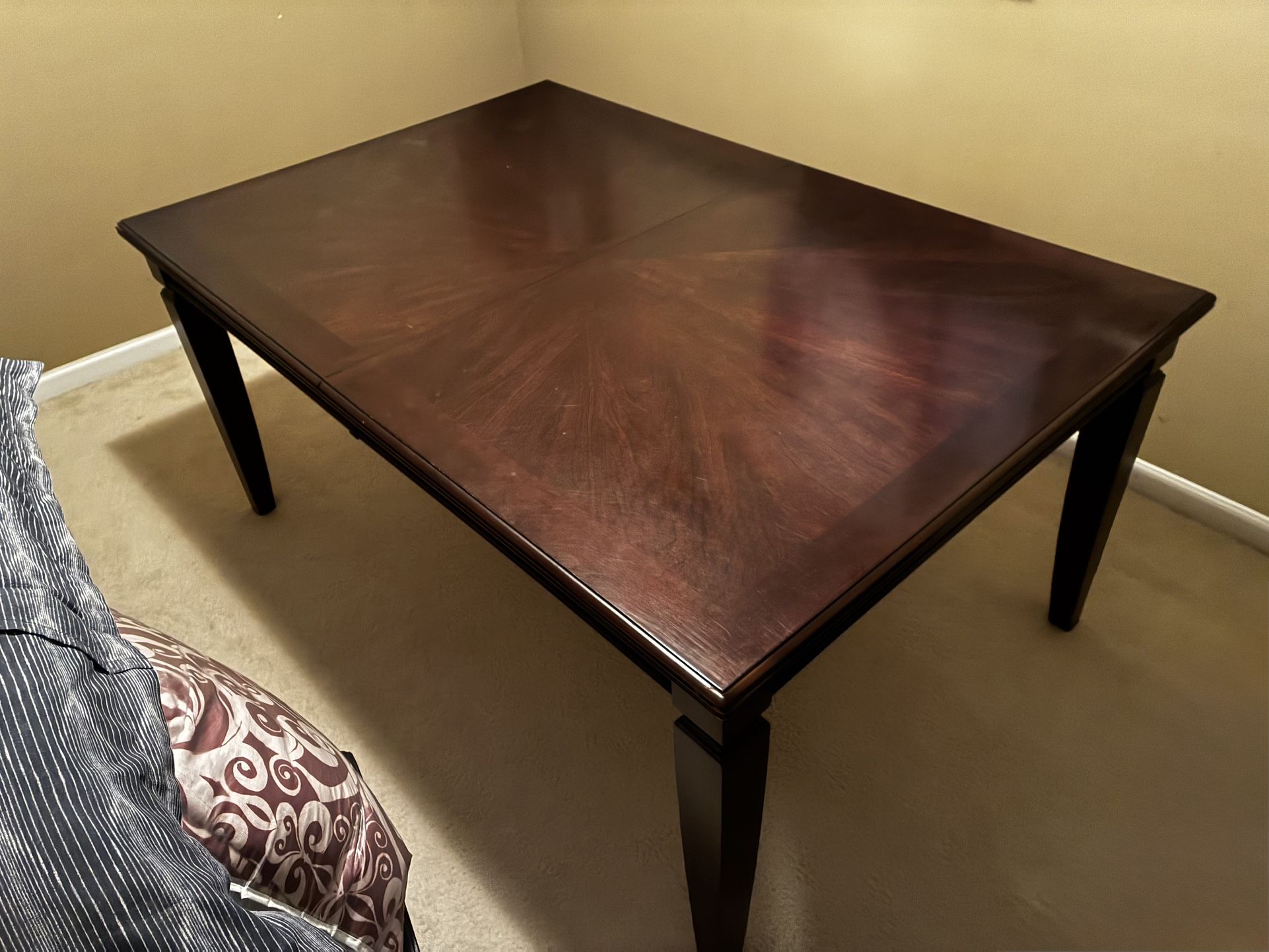 Full Dining Table Set with Chairs