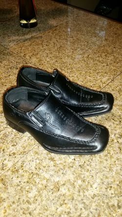 BB&W Little boy dress shoes size 7
