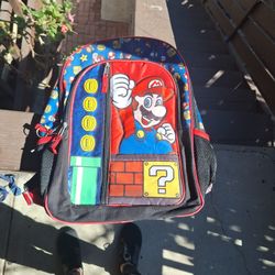 Super Mario Backpack