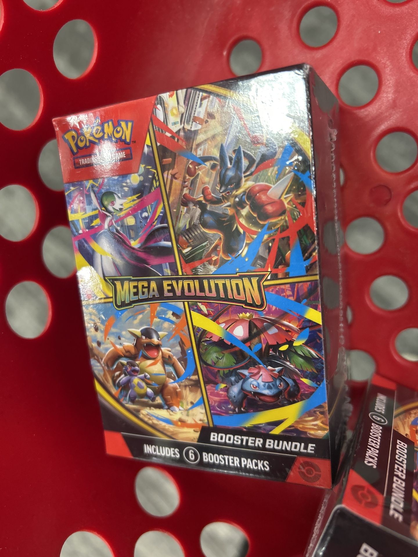 Mega Evolutions Booster Bundle