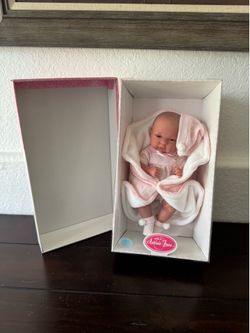 Spanish realistic baby doll
