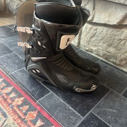 Gaerne motorcycle boots - size 11