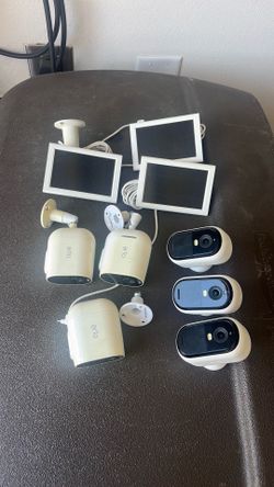 Security cameras