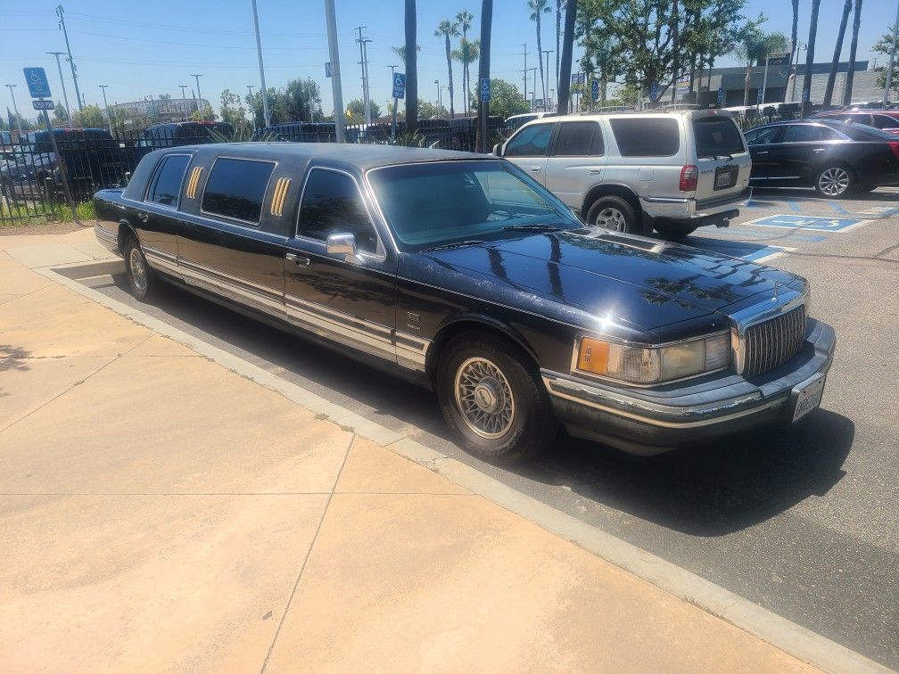 1997 Lincoln Continental