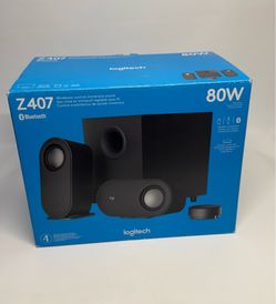 Logitech Z407 Bluetooth Computer Speakers