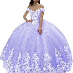 Quinceañera dress