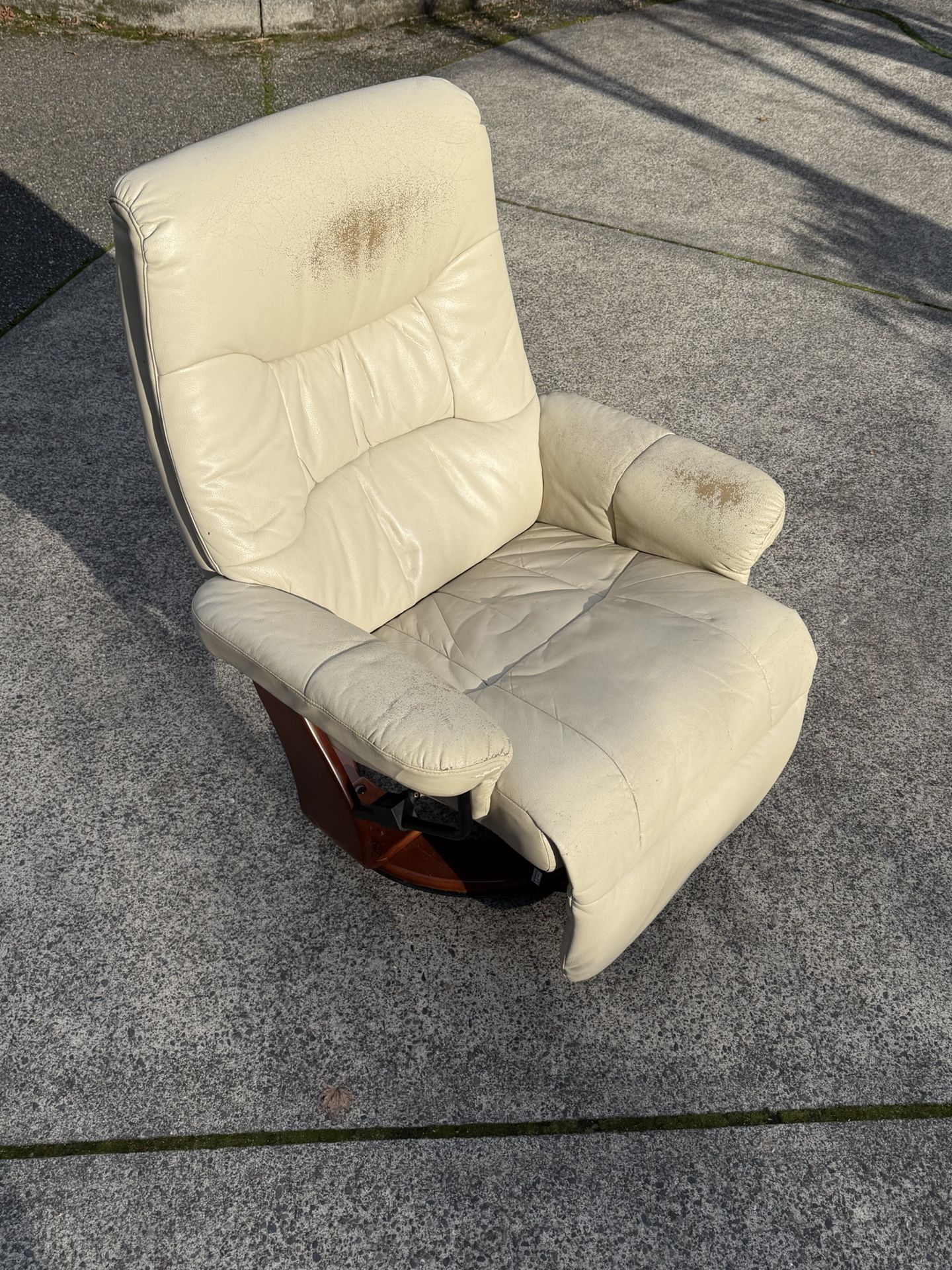 Free Reclining Lounge Chair