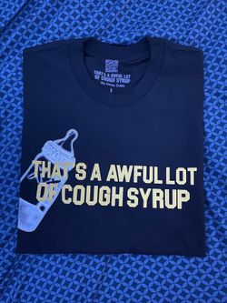 The "ALOCS" That's A Awful Lot Of Cough Syrup Baby Bottle Tee