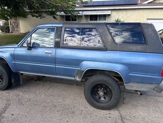 1989 Toyota 4Runner 4x4 Manual — $10,500