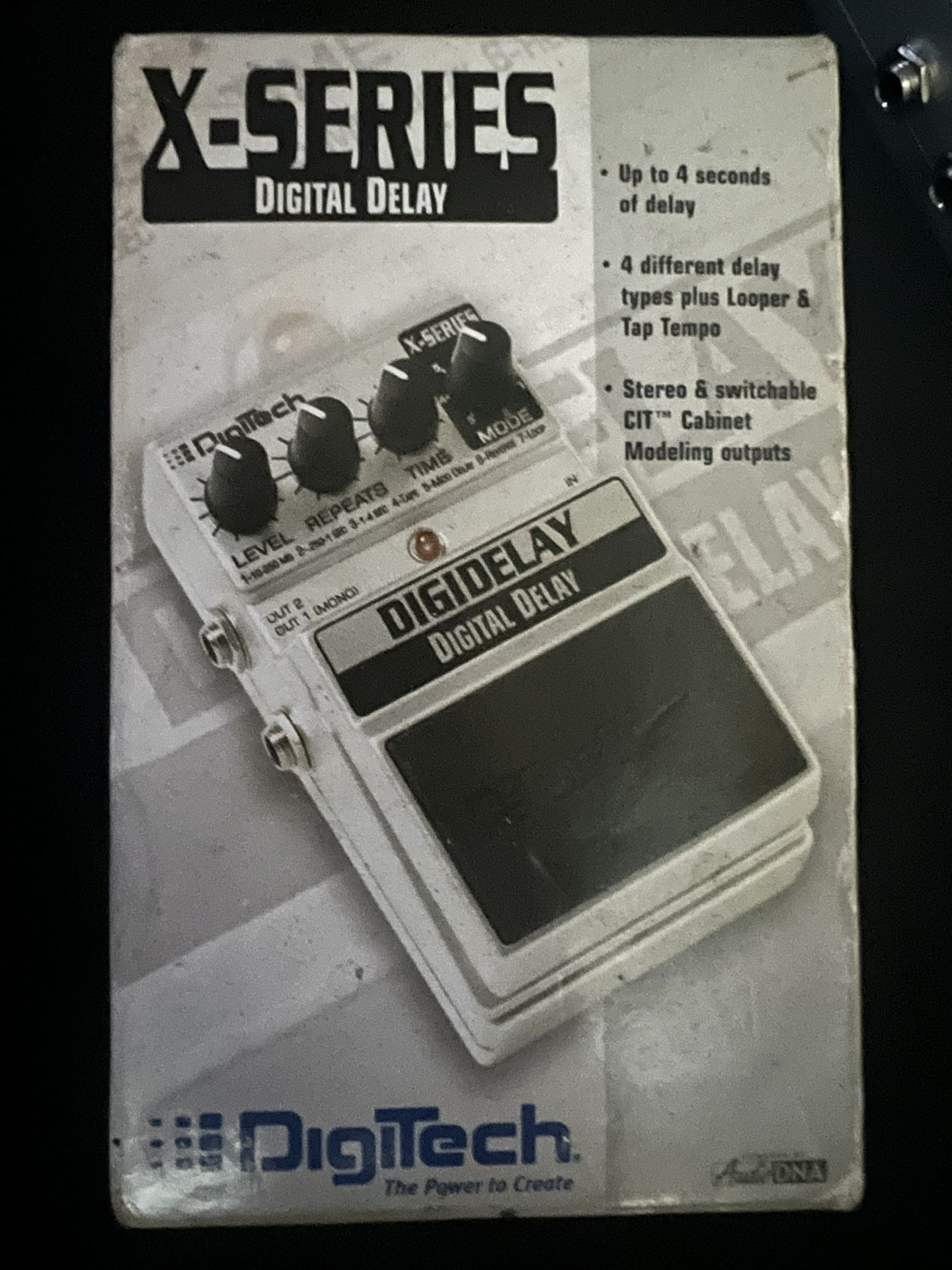 Digitech xseries “digital Delay for Sale in San Diego, CA OfferUp