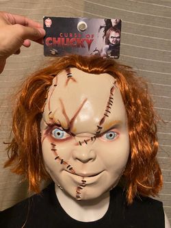 Chucky Halloween Mask