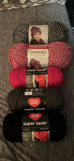 New bundles of yarn