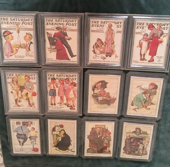 Norman Rockwell - 5  x 7 Prints