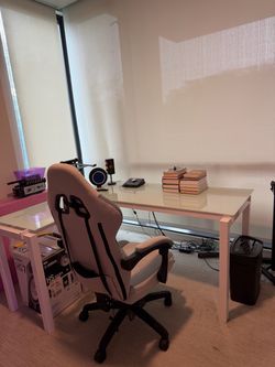 Desk and chair lot
