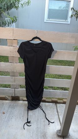 Fitted Black 1XL Dress