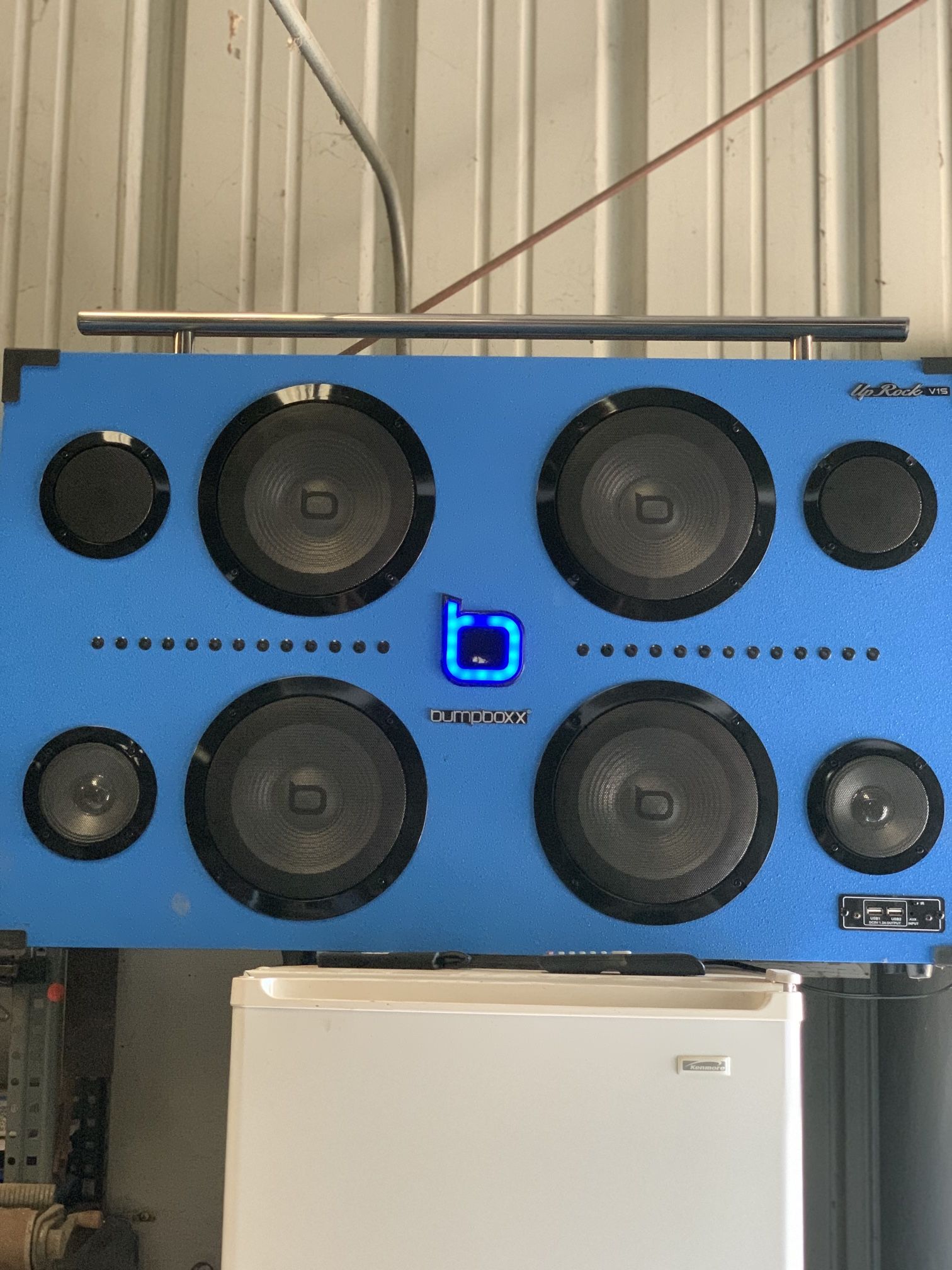 Bump Boxx Uprock V1S