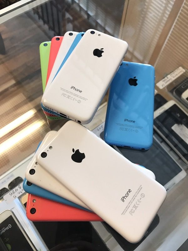 Unlocked iPhone 5c