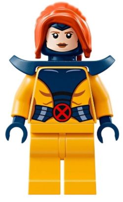 LEGO JEAN GREY MINIFIGURE
