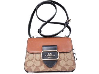 Coach J2379-cl462 Brown Purse / Handbag