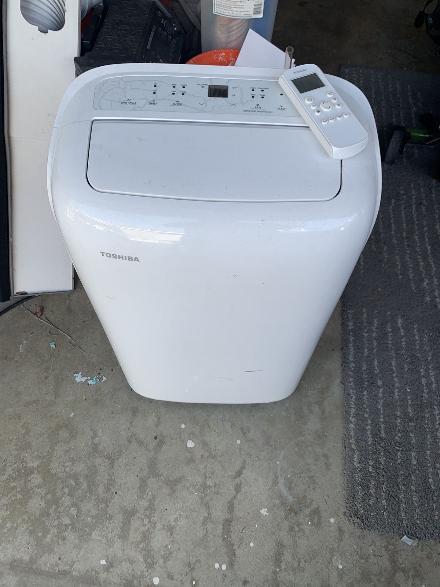 Portable AC
