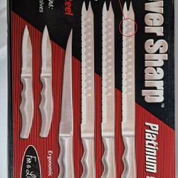 8piece Knife Set/Platinum Series