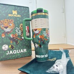 🏆 Stanley World Edition 2026 – Jaguar Special Collection 🏆 