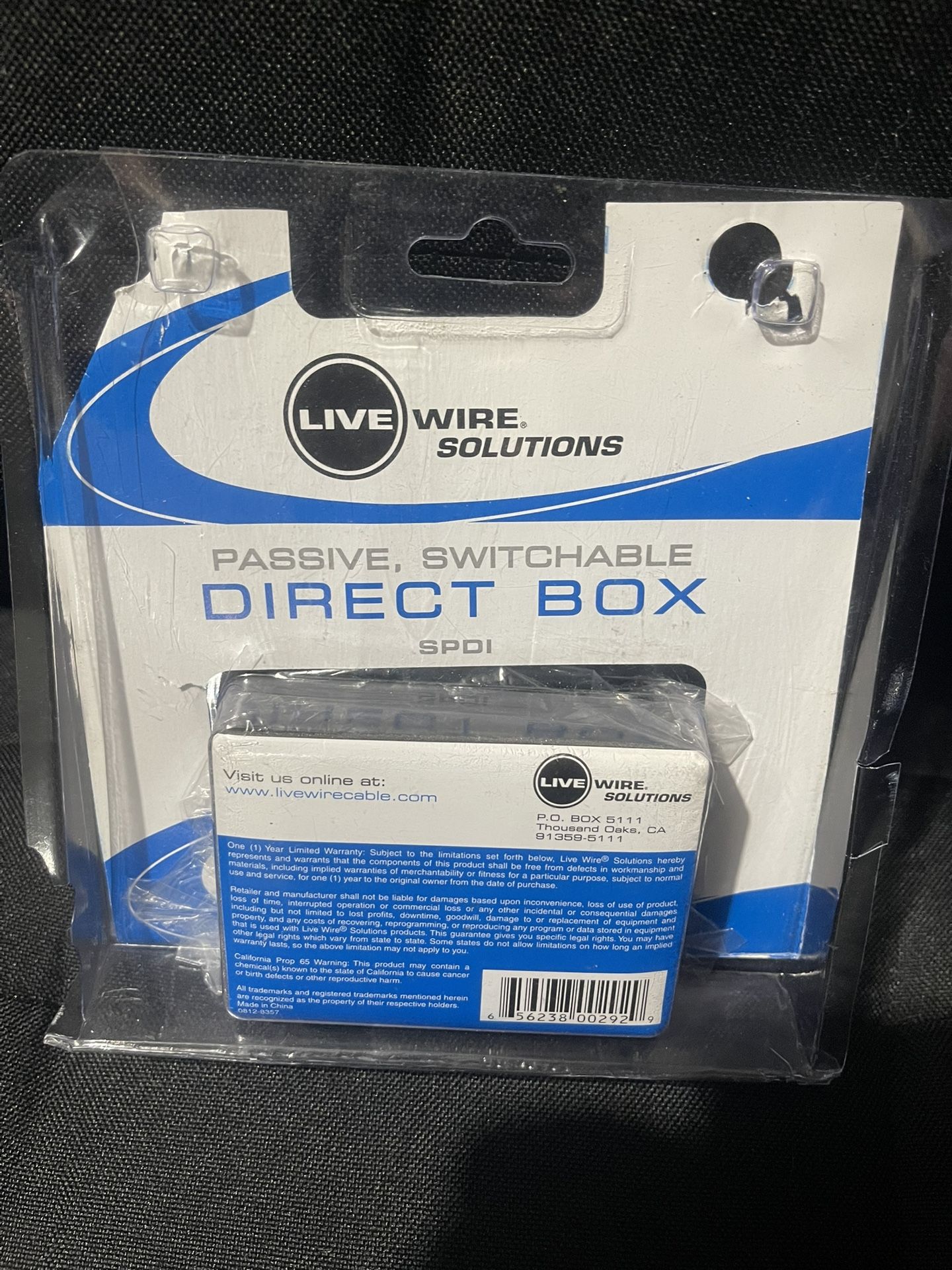 Passive Direct Box