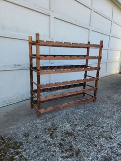 Vintage Wine Rack