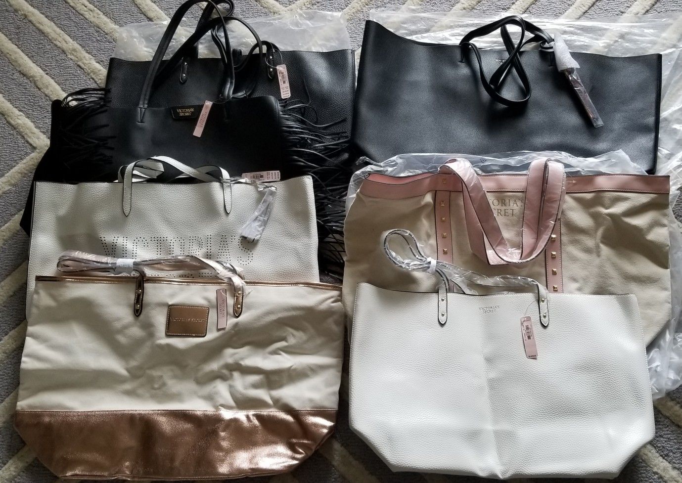 NWT VS Tote Bags