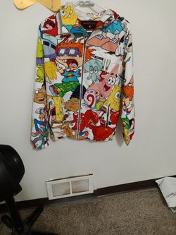 Members Only X Nickelodeon Team Up Jacket