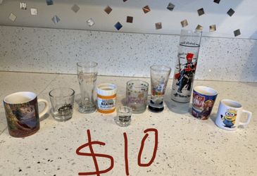 Shot glass collection