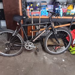 Mongoose mountain bike